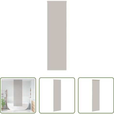 Tenda a rullo -  Tenda a Rullo Doccia 70x240 cm Larghezza Tessuto 66 cm