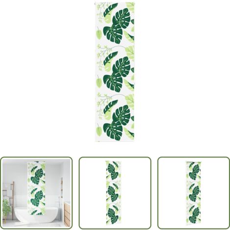 Tenda a rullo - Tenda a Rullo Doccia 80x240 cm Larghezza Tessuto 76 cm