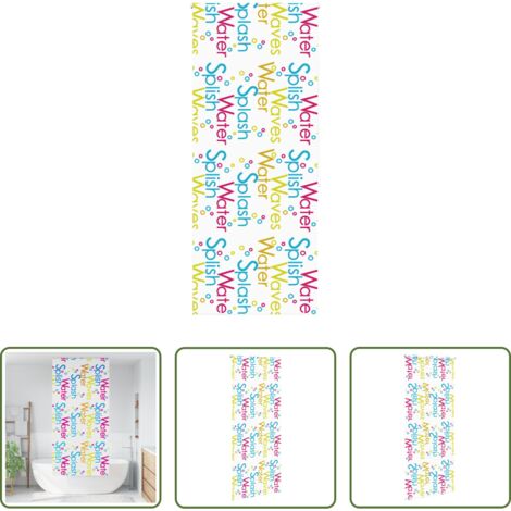 Tenda a rullo -  Tenda a Rullo Doccia 90x240 cm Larghezza Tessuto 86 cm