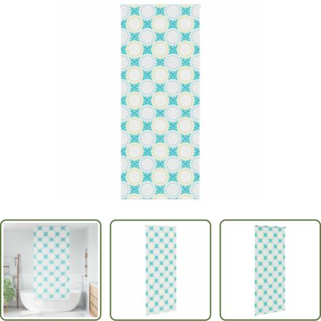 Tenda a rullo -  Tenda a Rullo Doccia 90x240 cm Larghezza Tessuto 86 cm