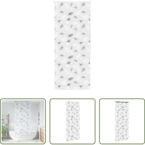 Tenda a rullo -  Tenda a Rullo Doccia 90x240 cm Larghezza Tessuto 86 cm