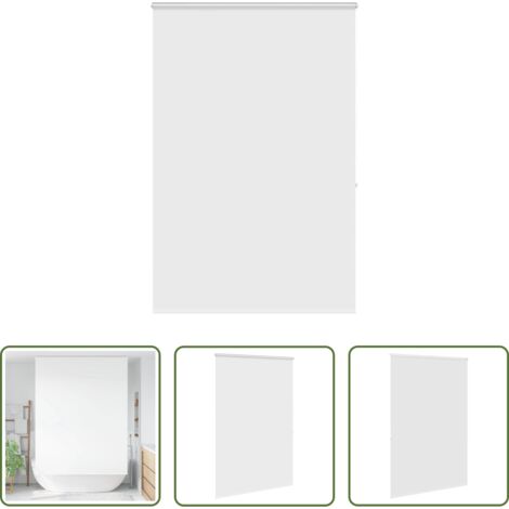 Tenda a rullo -  Tenda a Rullo Doccia Cassonetto 150x240 cm Larghezza Tessuto