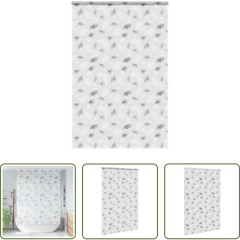 Tenda a rullo -  Tenda a Rullo Doccia Cassonetto 150x240 cm Larghezza Tessuto