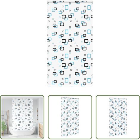 Tenda a rullo -  Tenda a Rullo Doccia con Cassonetto 120x240cm Larghezza Tessuto