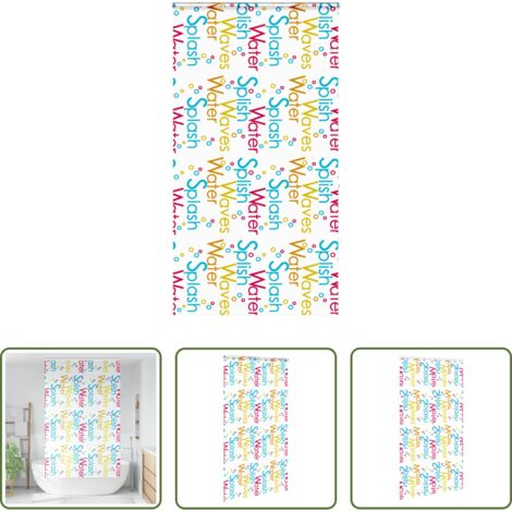 Tenda a rullo -  Tenda a Rullo Doccia con Cassonetto 130x240cm Larghezza Tessuto