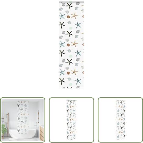 Tenda a rullo -  Tenda a Rullo Doccia con Cassonetto 70x240 cm Larghezza Tessuto