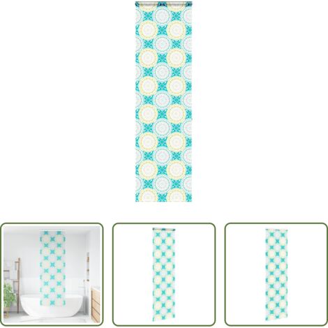 Tenda a rullo -  Tenda a Rullo Doccia con Cassonetto 70x240 cm Larghezza Tessuto