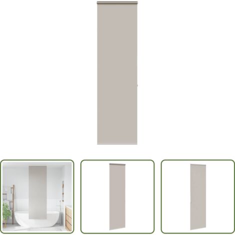 Tenda a rullo -  Tenda a Rullo per Doccia Cassonetto 60x240 cm Larghezza Tessuto