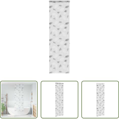 Tenda a rullo -  Tenda a Rullo per Doccia Cassonetto 60x240 cm Larghezza Tessuto