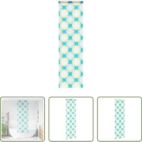 Tenda a rullo -  Tenda a Rullo per Doccia Cassonetto 60x240 cm Larghezza Tessuto