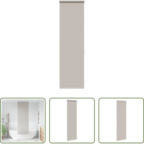 Tenda a rullo -  Tenda a Rullo per Doccia Cassonetto 80x240 cm Larghezza Tessuto