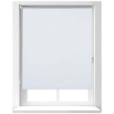 Tenda a rullo termica bianca lunga 160 cm