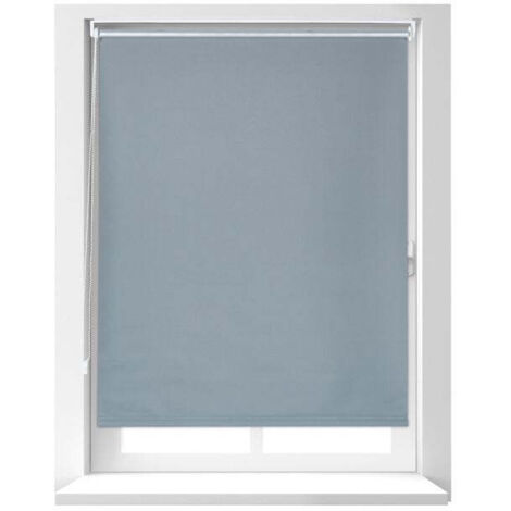 Tenda a rullo termica grigia lunga 160 cm