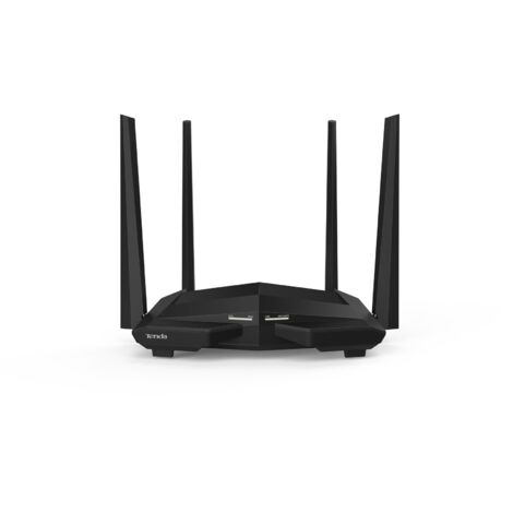 Tenda AC10 routeur sans fil Gigabit Ethernet Bi-bande (2,4 GHz / 5 GHz) Noir