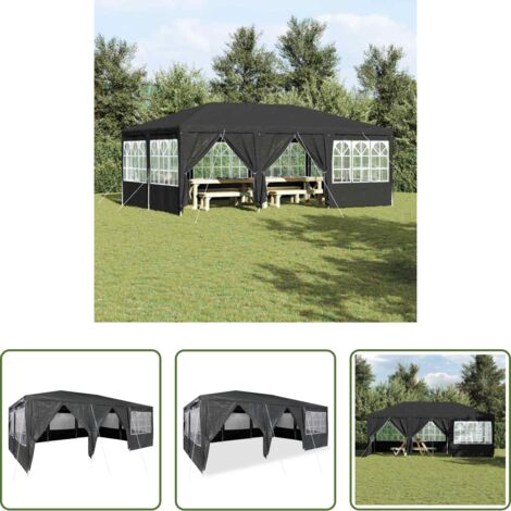 Tenda all'aperto -  Tenda Party Antracite 600 x 400 x 266 cm Polietilene