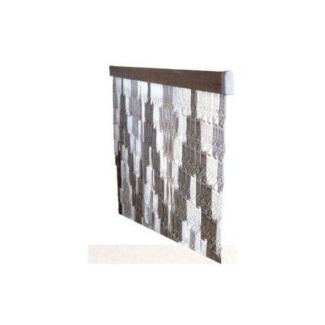 Tenda anti mosche per casa e campeggio tenda anti insetti a piastrine 100 x 220 centimetri