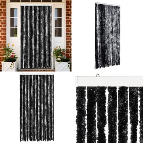 Tenda Antimosche Antracite 100x230 cm in Ciniglia - Mosche - Zanzare