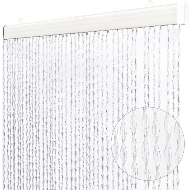 Emmevi Mv S.p.a. Tenda Antimosche Filo Intrecciato Gomma Pvc Moschi...