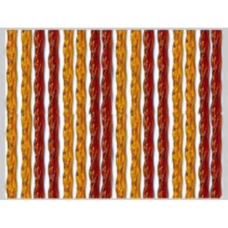 Tenda antimosche iris bronzo 140x240 cm