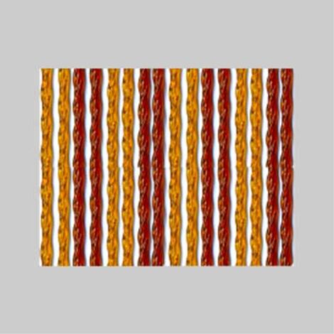 Tenda antimosche 'iris' bronzo 140x240 cm CIAMPI