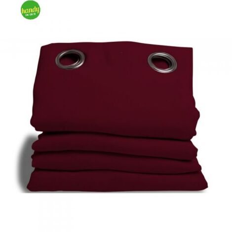 Tenda avana sa Stof misura 140 x 280 cm colore bordeaux