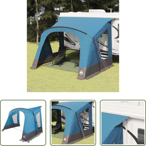 Tenda azul -  Tienda Caravana para 5 Personas Azul 410 x 275 x 245 cm