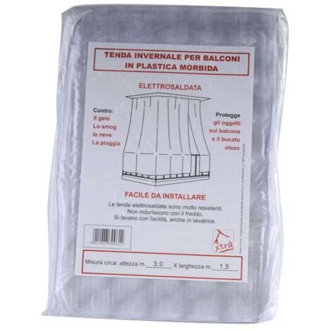 Tenda Balcone Pvc Bianca 300X200 Xtra 11932
