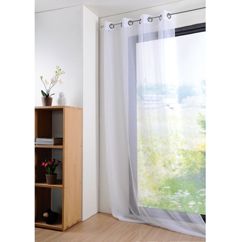 Tenda Monna Sa Stof Con Velo Misura 140 X 280 Cm Colore Bianco
