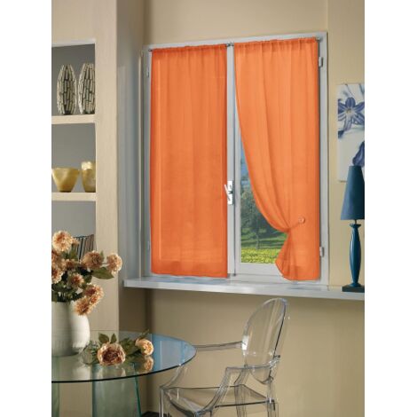 Tenda Bouclè Arancio - 70 x 150 cm