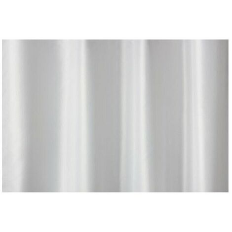 Tenda cabina doccia in poliestere Hewi dimensioni standard 2500x2000mm. 18 occhielli