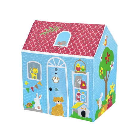 Bestway – Tente de jeu pliable 76x102x114 cm – Vinyle résistant – Espace de jeu sécurisé pour enfants – Facile à transporter et stocker