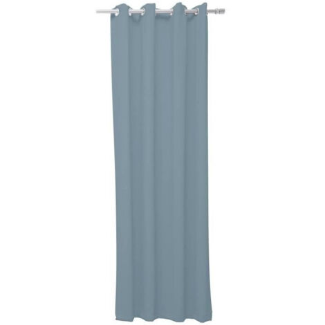Tenda con occhielli - 140X240 - Denim - TODAY Essential - 356011