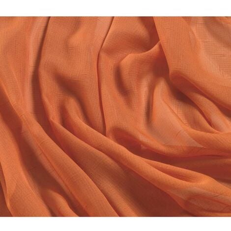 Tenda coppia bouclè 70 x 240 cm arancio