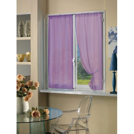 Tenda coppia bouclè 70 x 240 cm lilla