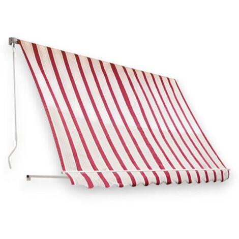 Tenda Da Sole DEMONA 150x250cm - Per Balcone, Veranda E Giardino, Colore Bordeaux - Foto 11