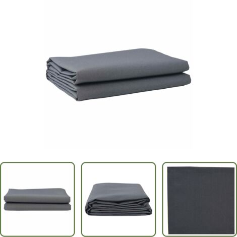 Tenda da balcone -  Sostituzione Tenda da sole Antracite 1000 x 160 cm