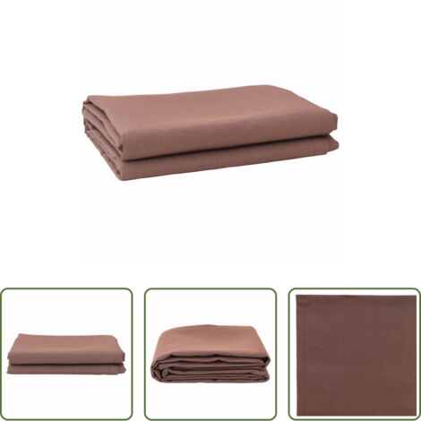Tenda da balcone -  Sostituzione Tenda da sole Marrone 1000 x 160 cm