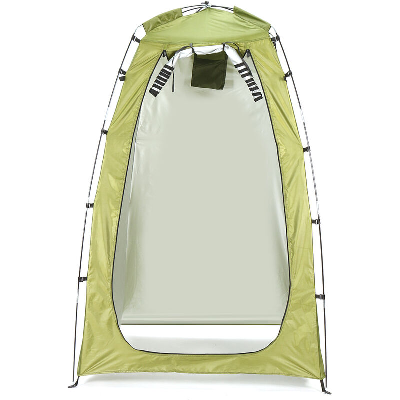 Tenda da campeggio istantanea portatile all'aperto Doccia WC Privacy Spogliatoio Escursionismo