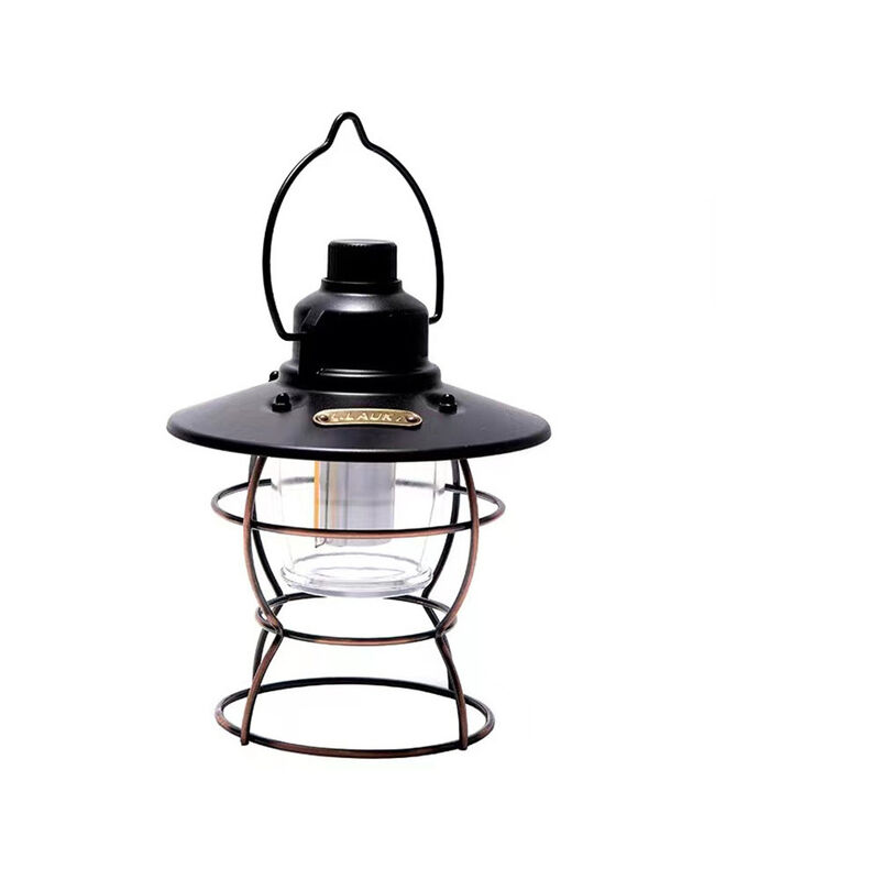 Tenda da campeggio lampione stradale lampada da