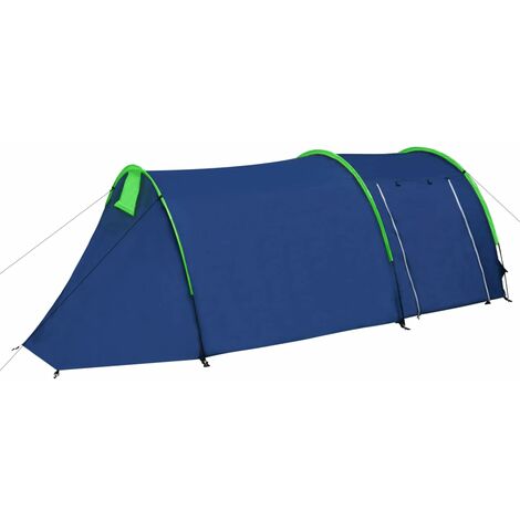 Tidyard Tenda da Campeggio per 4 Persone Multicolore,Tenda da Viaggio 4 Persone,Tenda per Esterno 4 Persone 