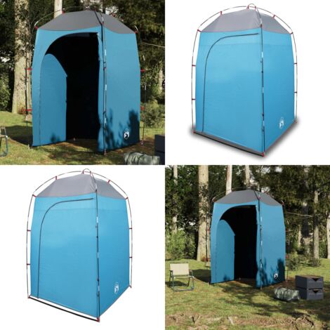 Tenda da Doccia Blu Impermeabile - Tenda impermeabile - Tenda da campeggio