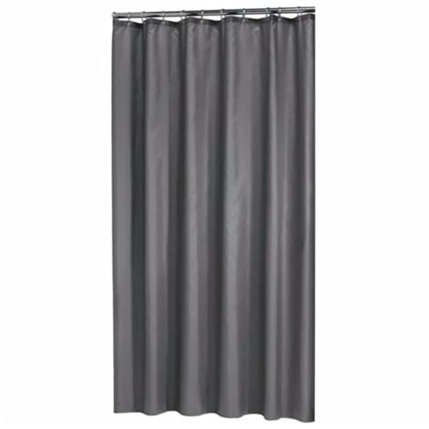 Tenda da Doccia Madeira 120 cm Grigia 238501114 Sealskin