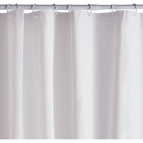 Tenda da Doccia TODAY Bianco PEVA 180 x 200 cm (12 Unità)