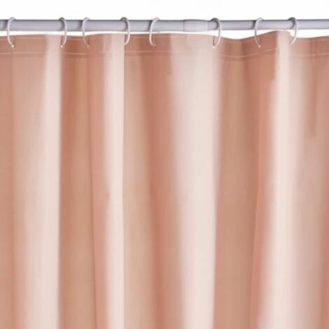 Tenda da Doccia TODAY Rosa Rose PEVA 180 x 200 cm (12 Unità)