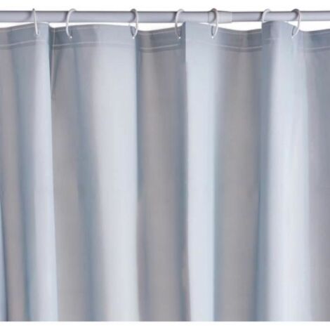 Tenda da doccia TODAY UTILITY PEVA blu 180 x 200 cm 12 ganci