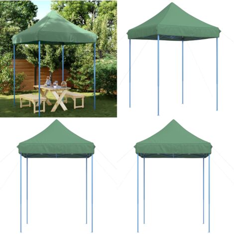 Tenda da Festa Pieghevole Pop-Up Verde 200x200x306 cm - Tenda pop-up - Tenda pieghevole