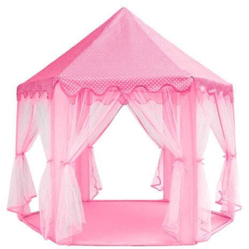 Tenda da gioco, 140 x 135 cm - Rosa