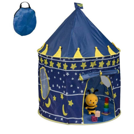 Tenda da gioco con la luna e le stelle
