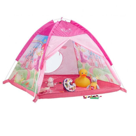 Tenda da gioco delle fate in rosa