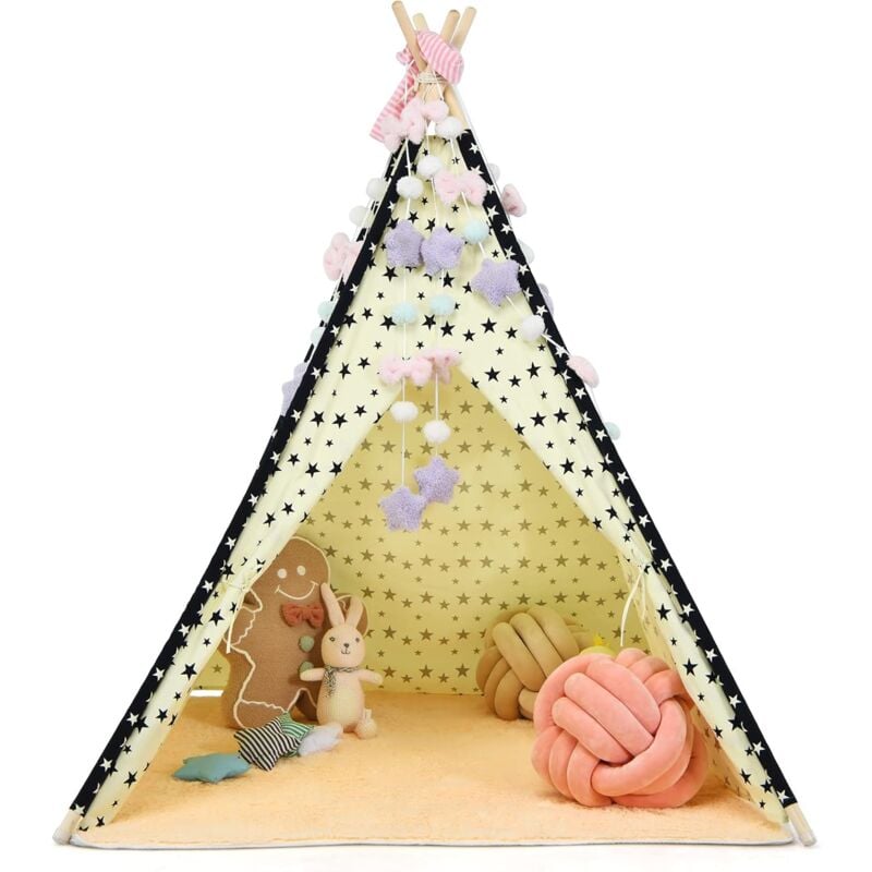 Tenda da Gioco Indiana per Bambini, Tenda Teepee